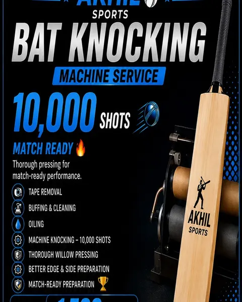 Bat Knocking 10000 Shots
