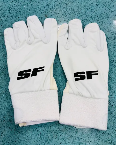 SF Chamois Foam Padded Wicket-Keeping Inner Gloves