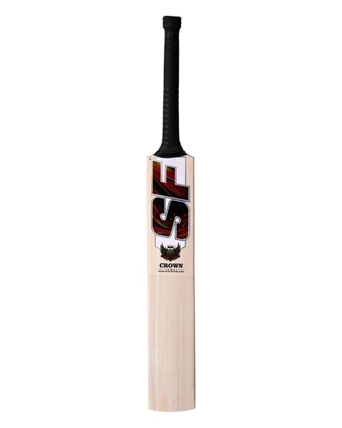SF Crown English Willow Cricket Bat – Size 6
