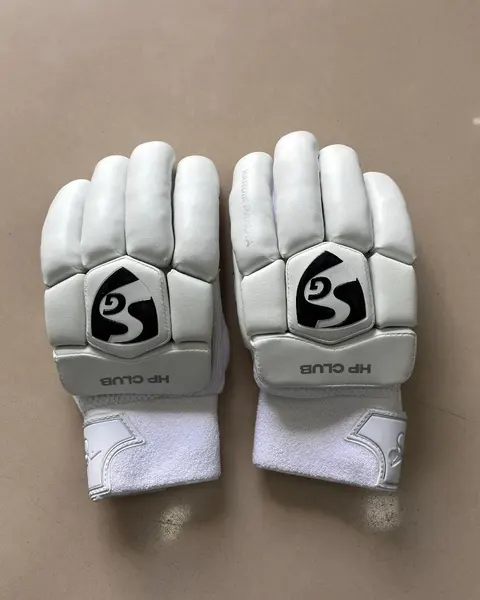 SG HP Club Batting Gloves