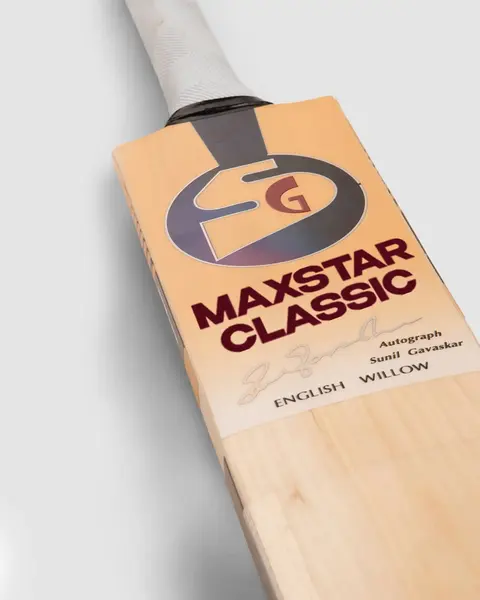 SG Maxstar Classic English Willow Cricket Bat, photo 6