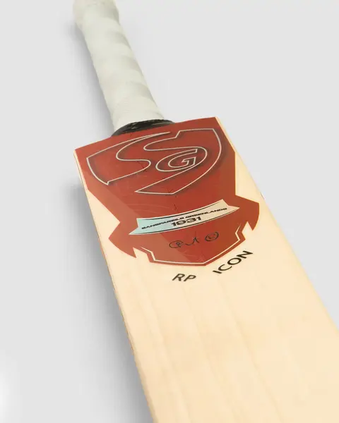 SG RP Icon English Willow Cricket Bat (Rishabh Pant Series), photo 5