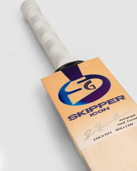 SG Skipper Icon English Willow Cricket Bat, photo 6