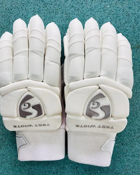 SG Test White Batting Gloves
