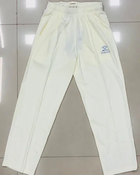 SHREY Match Whites Trousers