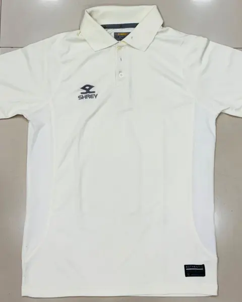 SHREY Match Whites Tshirt