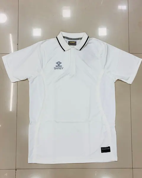 SHREY Premium Whites Tshirt